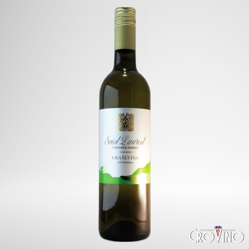 CroVino Graševina Welschriesling Witte wijn Kroatië