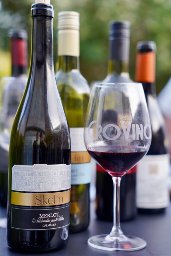 CroVino-Skelin-Merlot-Kroatische-Wijnen-Merlot-Rode-Wijn-Kroatië