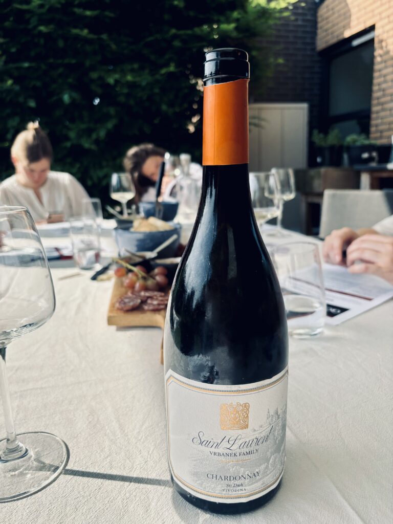 CroVino Saint Laurent Chardonnay wijn uit Kroatië