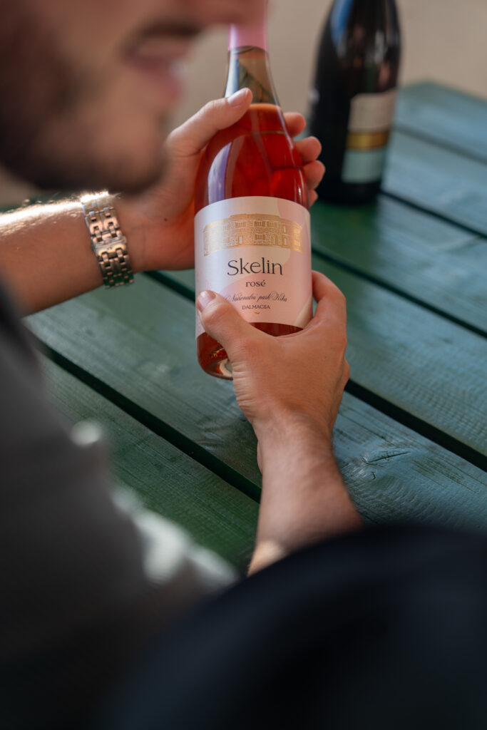 Skelin - Rosé uit Kroatië