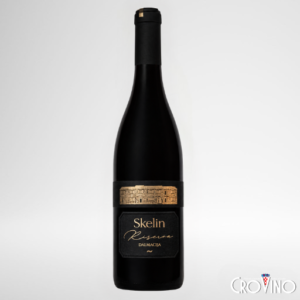 Unieke Kroatische Merlot 9 maanden gerijpt op eikenhout