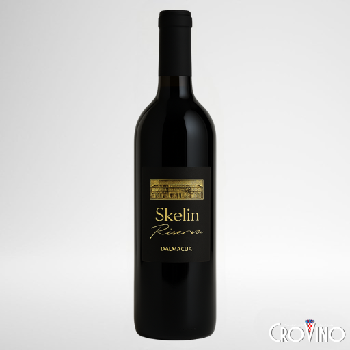 Unieke Kroatische Merlot 9 maanden gerijpt op eikenhout