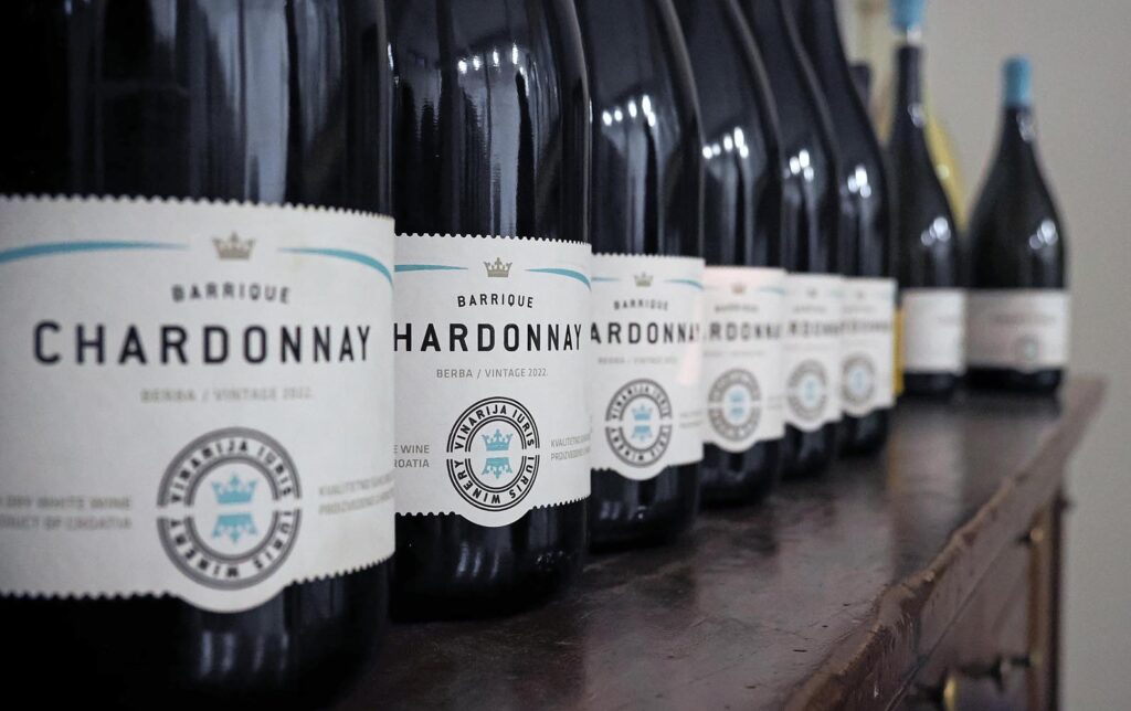 Iuris - Chardonnay Barrique uit Kroatië