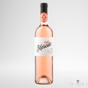Iuris - Pink Moscato, dessertwijn Rosé uit Kroatië