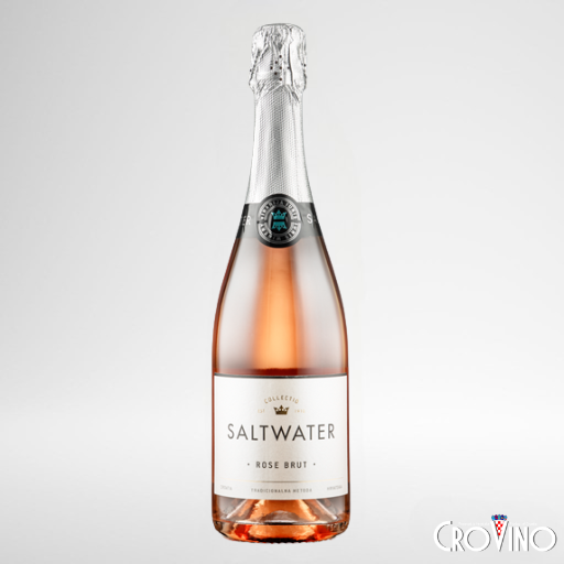Iuris - Saltwater Rosé Brut, een mousserende rosé uit Kroatië