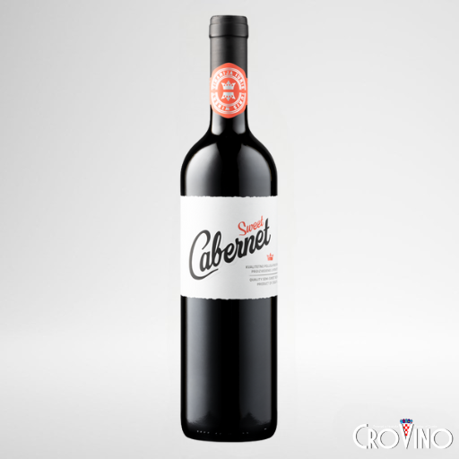 Een halfzoete Cabernet Sauvignon uit Kroatië. Iuris Sweet Cabernet is een dessertwijn.