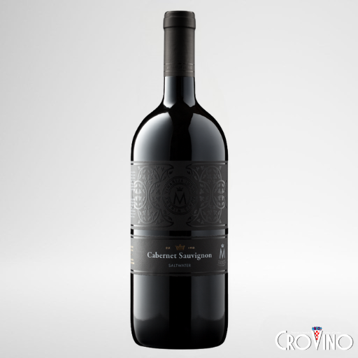 Een Magnum fles Cabernet Savugnon uit Kroatië