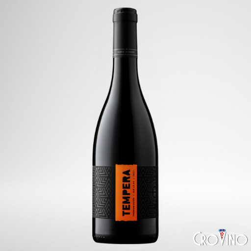 Een unieke cuvée blend gemaakt van Cabernet Sauvignon, Merlot, Plavac Mali en Vranac uit Kroatië