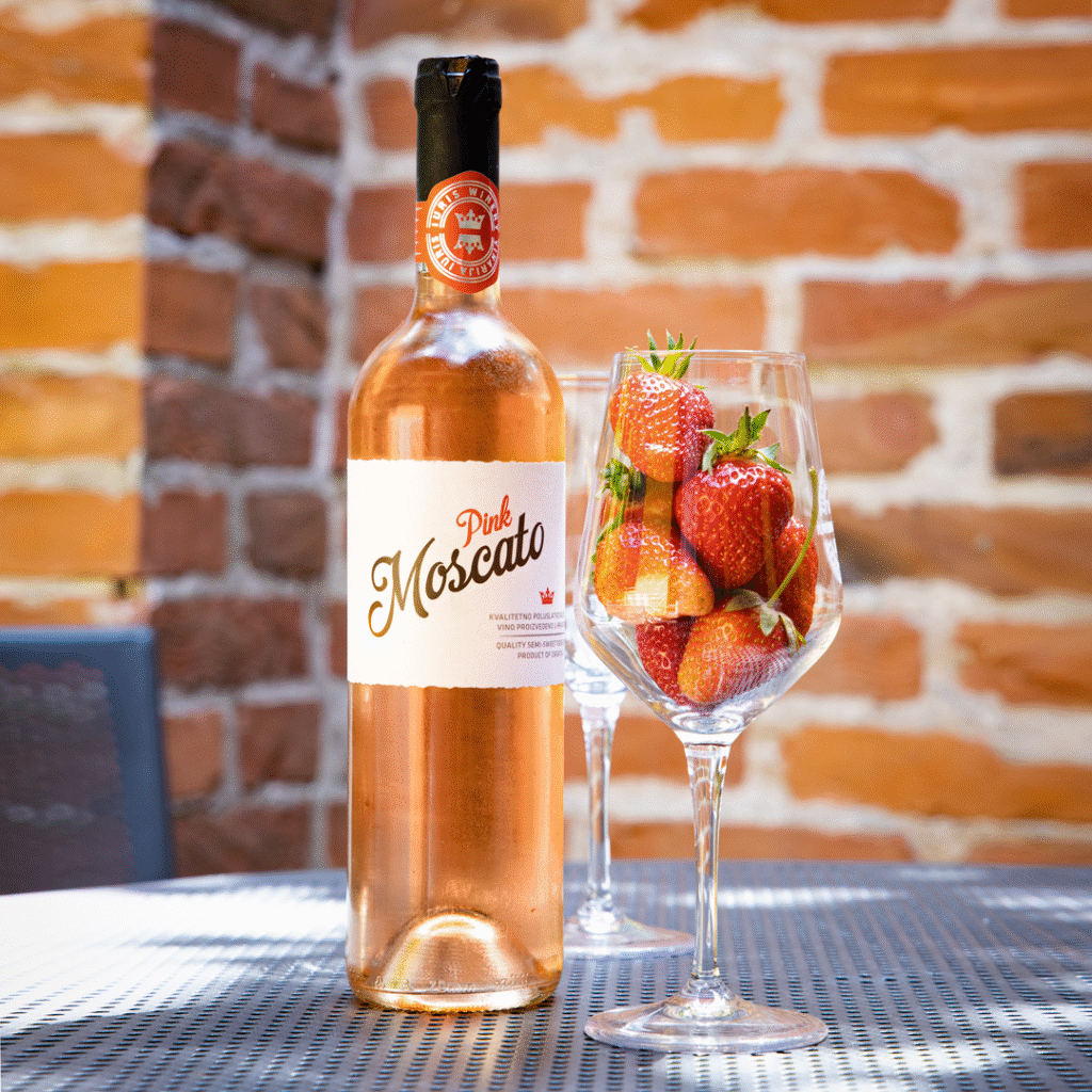 Iuris - Pink Moscato uit Kroatië