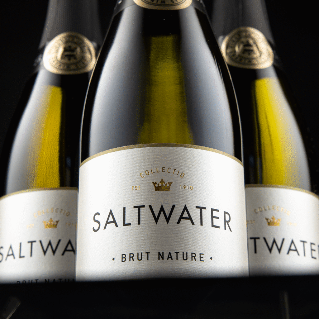 Iuris - Saltwater Brut Nature, een mousserende wijn uit Kroatië