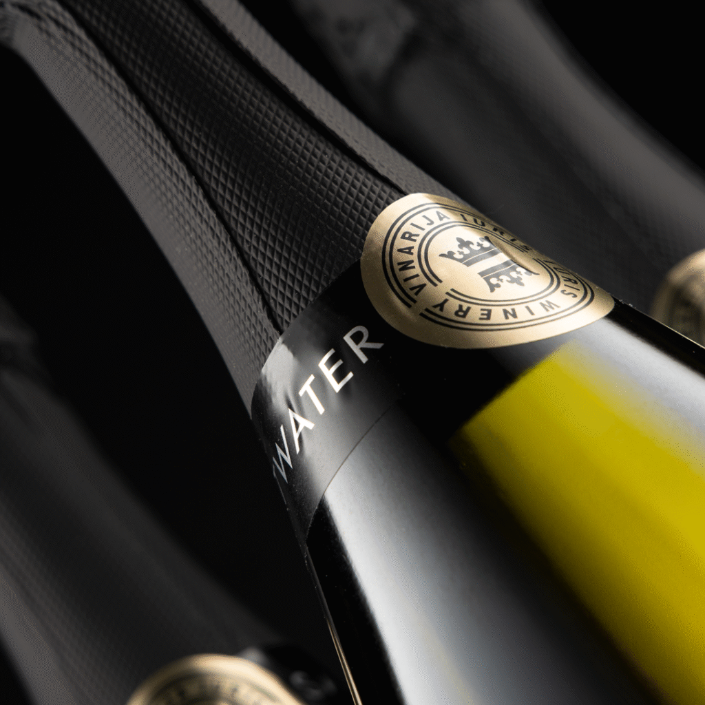 Iuris - Saltwater Brut Nature, een mousserende wijn uit Kroatië