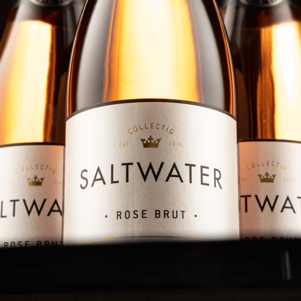 Iuris - Saltwater Rosé Brut, een mousserende rosé uit Kroatië