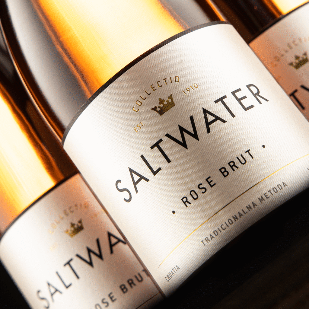 Iuris - Saltwater Rosé Brut uit Kroatië, een mousserende rosé