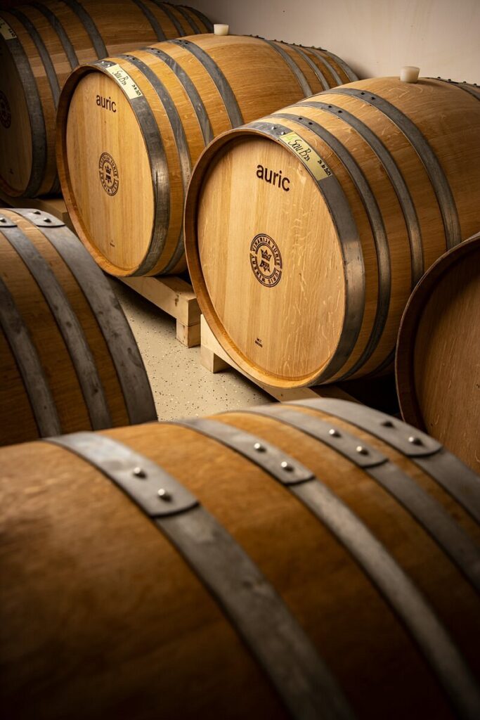 Slavonische eikenhouten vaten van Iuris uit Kroatië