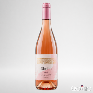 Skelin Rosé uit Kroatië gemaakt van syrah en lasina