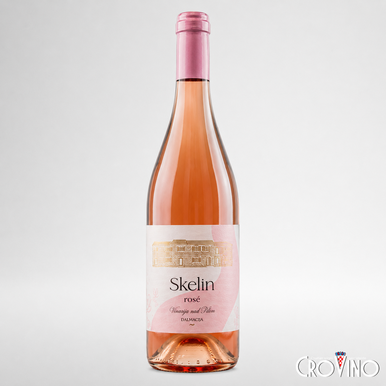 Skelin Rosé uit Kroatië gemaakt van syrah en lasina