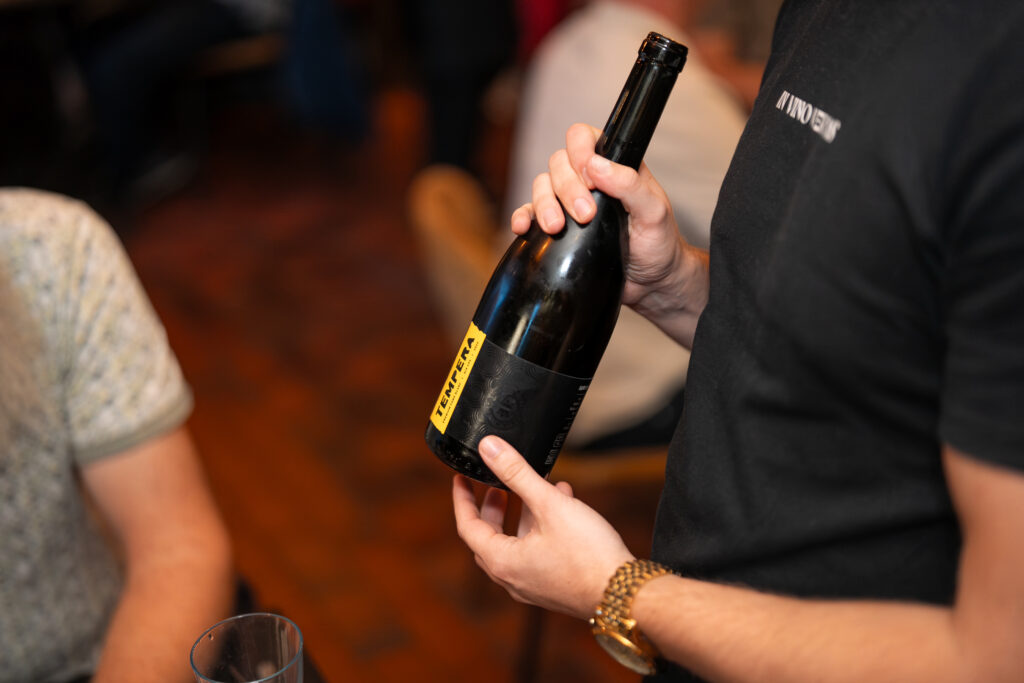 Een houtgerijpte stijl van Sauvignon Blanc uit Kroatië