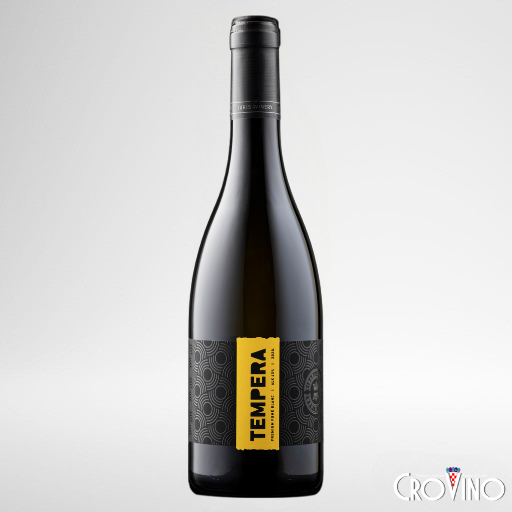 Iuris - Tempera Fume Blanc is een zeer weelderige Sauvignon Blanc die zich onderscheidt door zijn heldergele kleur en kristalheldere uiterlijk. Het aroma is rijk en elegant, met plantaardige tonen die verweven zijn met accenten van tropisch fruit, rijpe meloen, abrikoos en citrus.